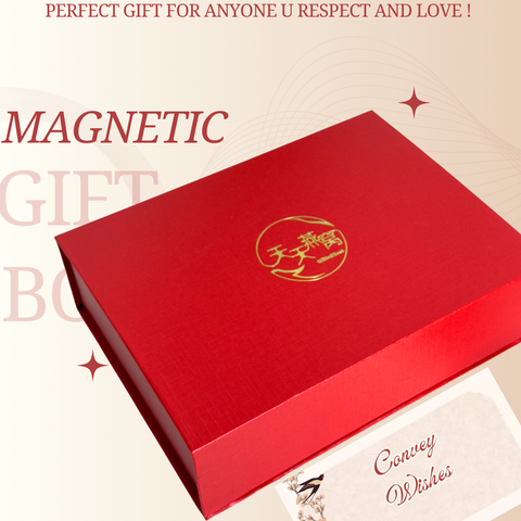 马来西亚鲜炖燕窝礼盒 Magnetic Gift Box 新年送礼首选