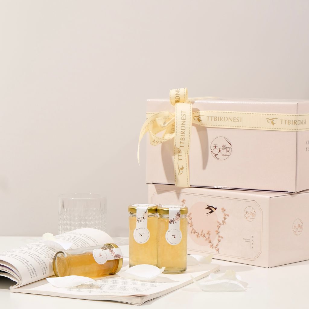 Custom wellness bird’s nest gift set for nourishment