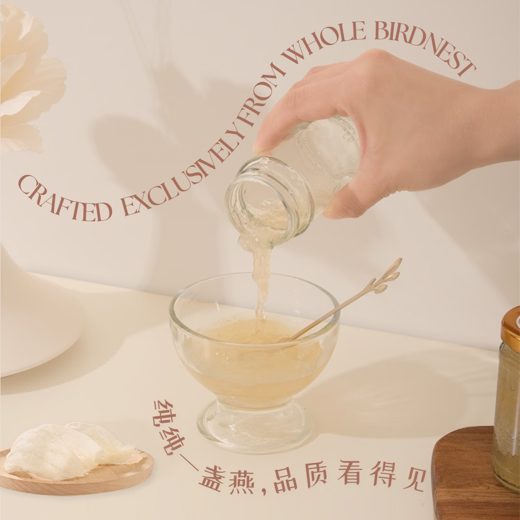 TTBirdNest pure whole bird’s nest, no preservatives or artificial flavor