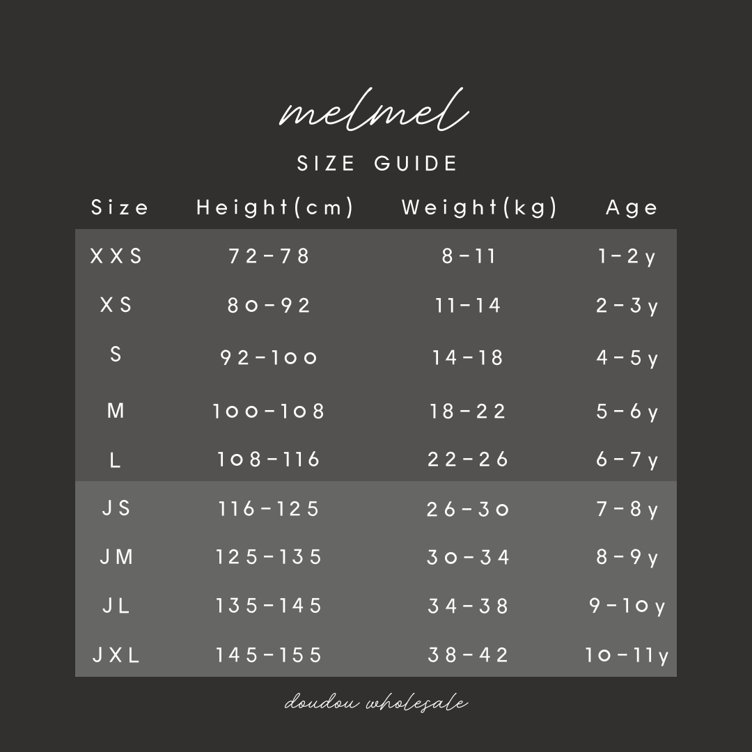 Beige Clean Size Chart Instagram Post