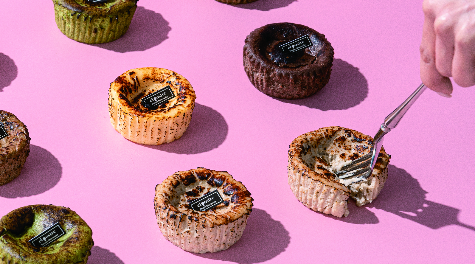 TARTA DE QUESO EN MINIATURA | El Postre