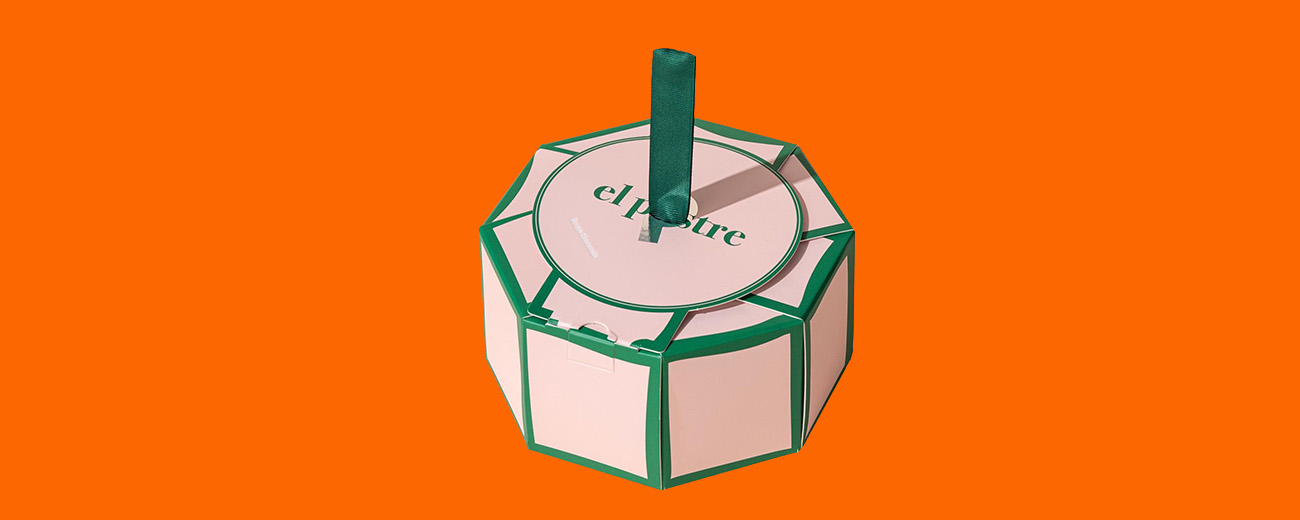 el postre 帛絲翠｜甜點精品的包裝語言