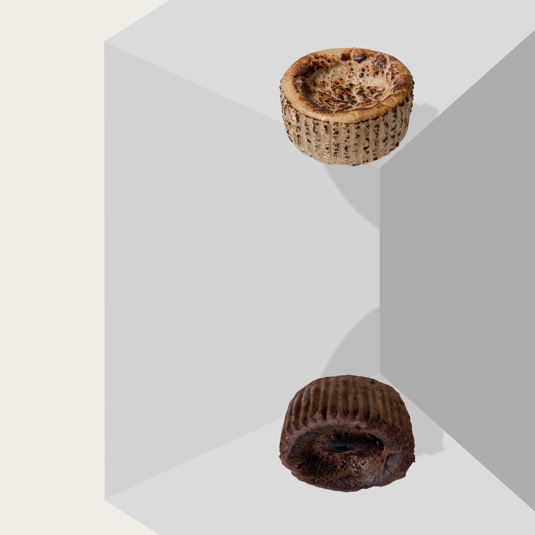 土鳳梨拿鐵+栗子苦甜巧克力