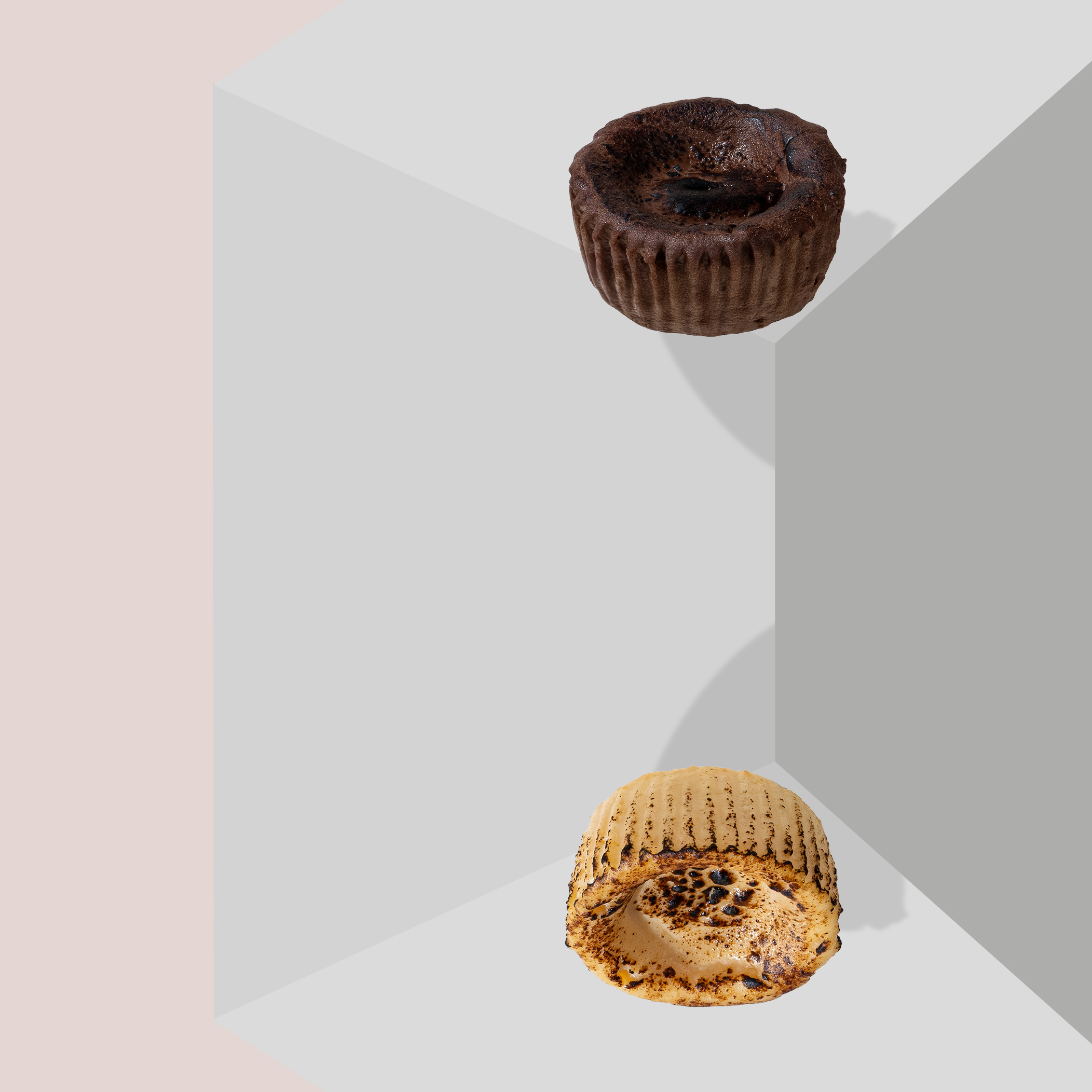 栗子苦甜巧克力+原味雪莉