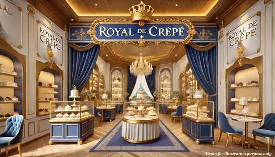  | Royal De Crepe