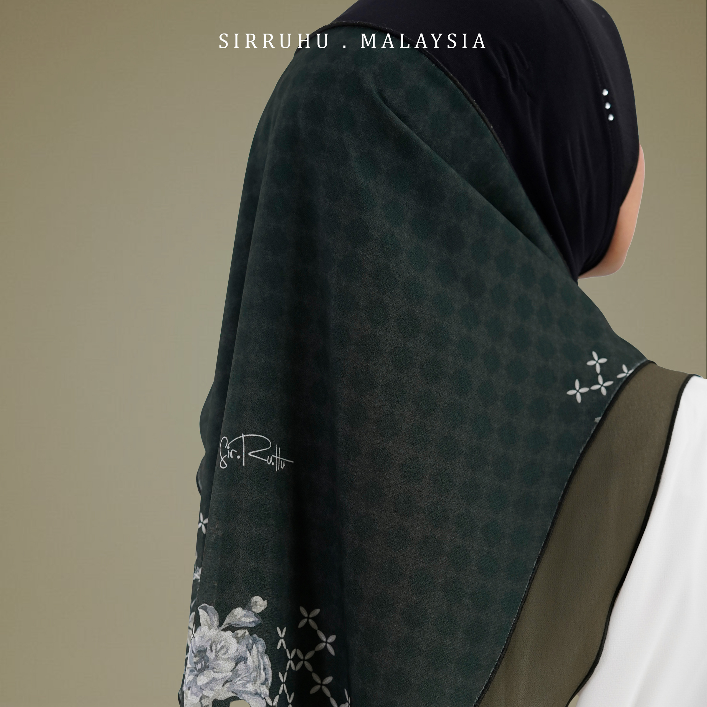 black back denim web