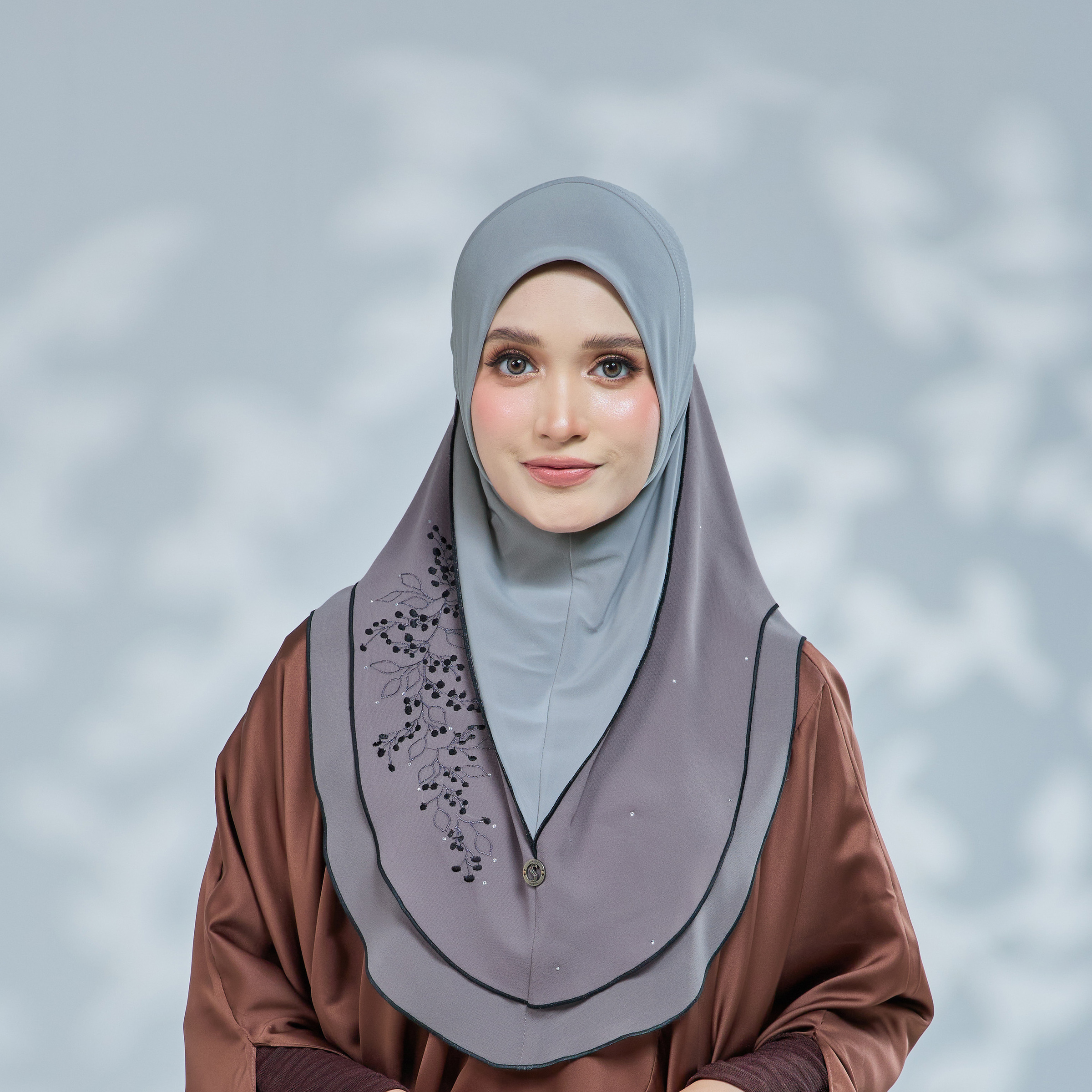 gray lycra visor 2layer_1