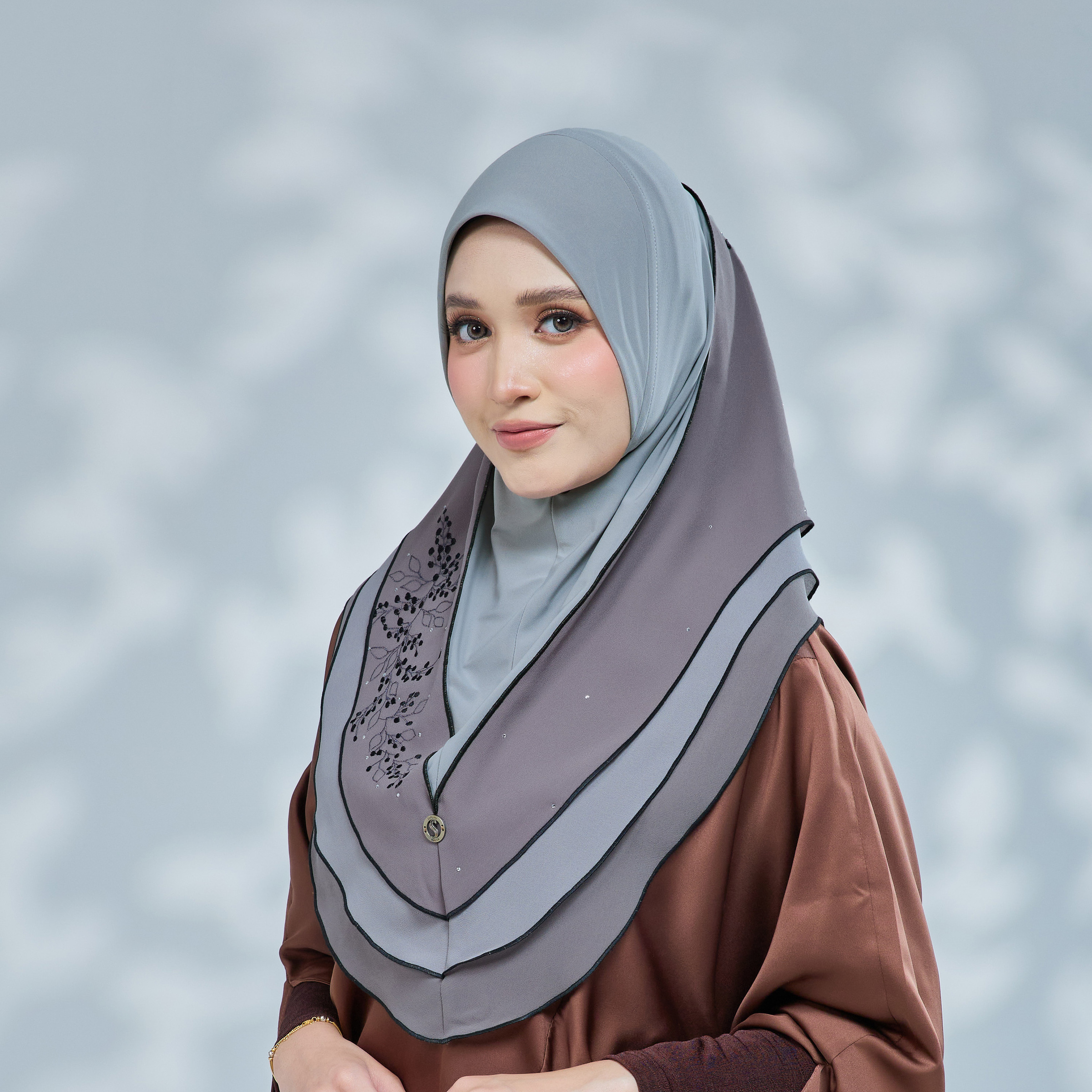 gray lycra visor 3 layer_4