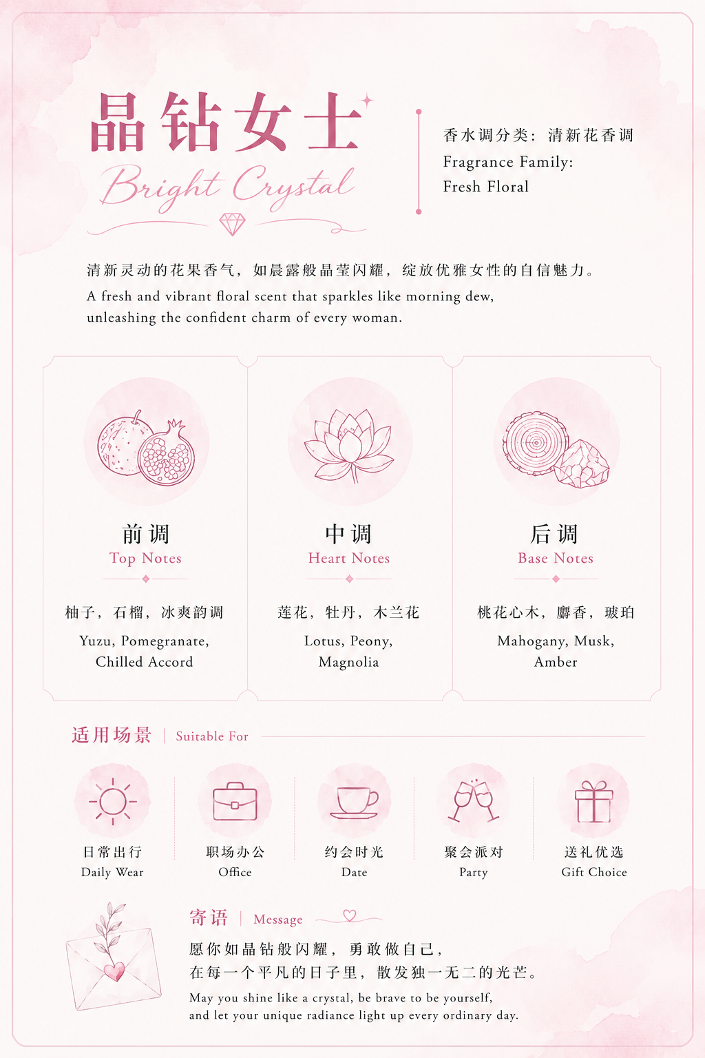 晶钻女士