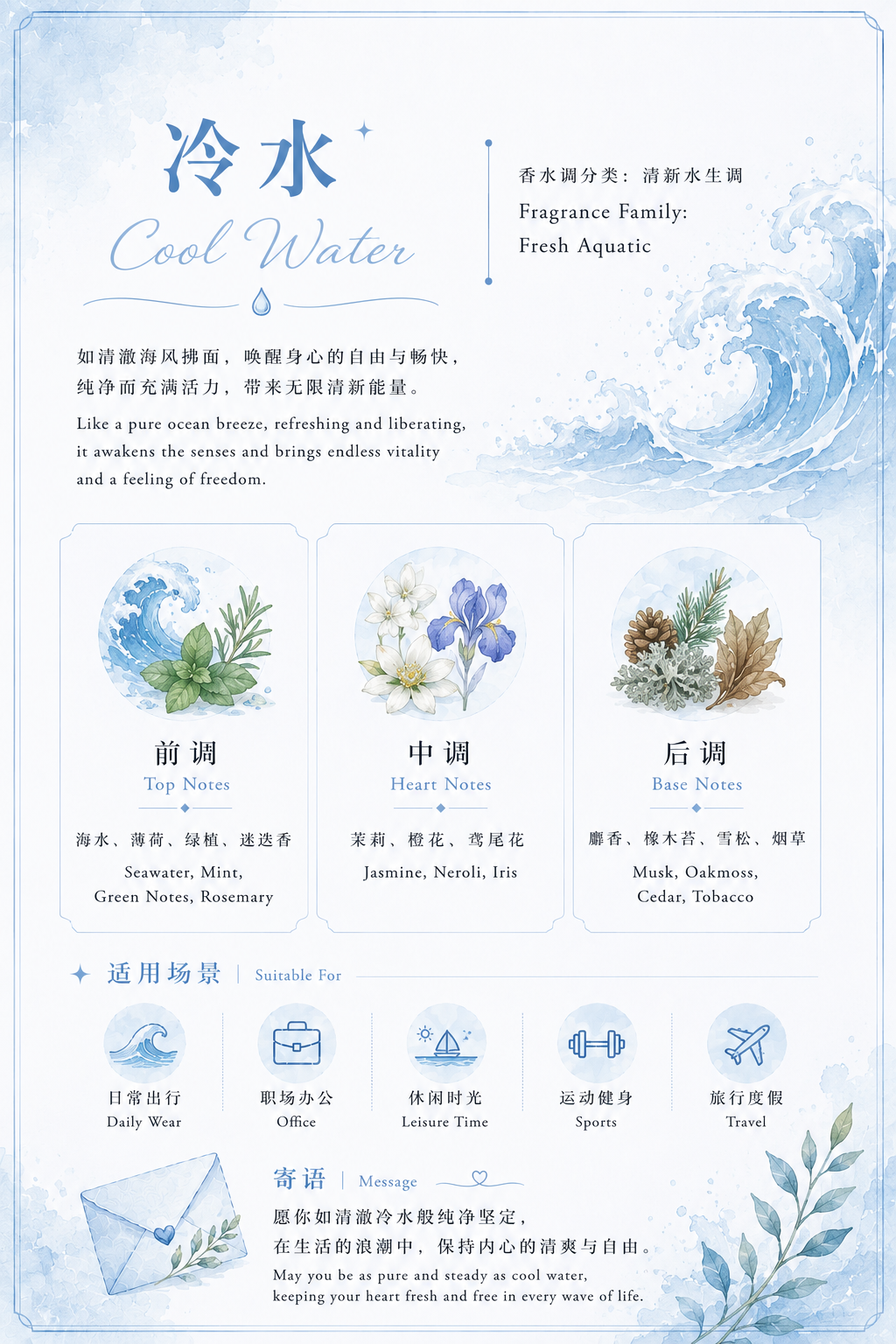 冷水