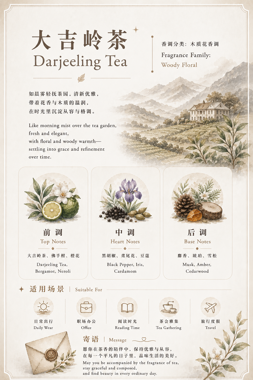 大吉岭茶