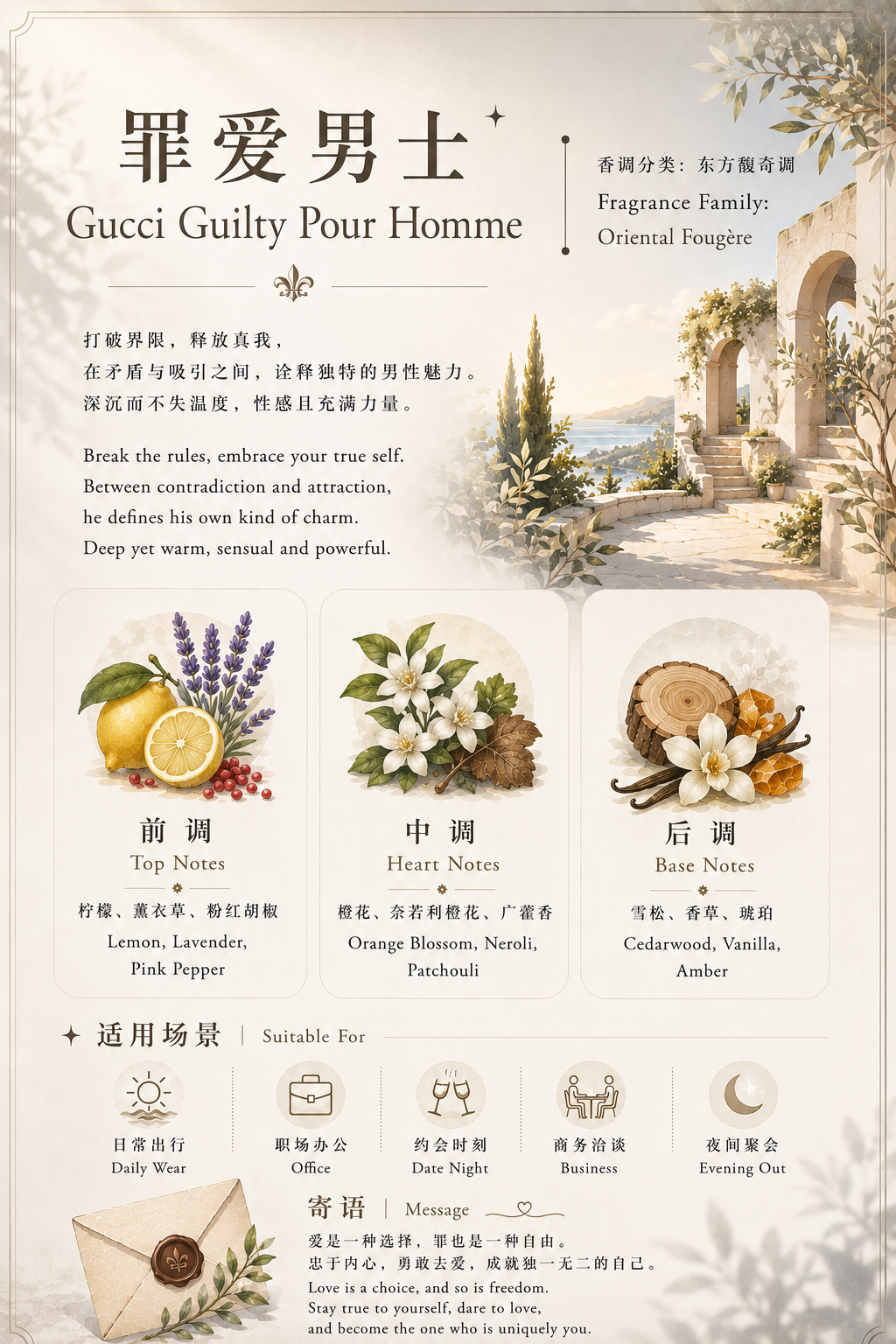 罪爱男士