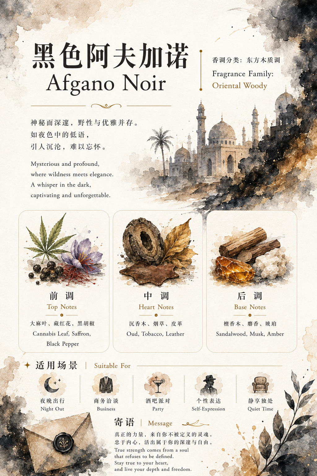 黑色阿夫加诺