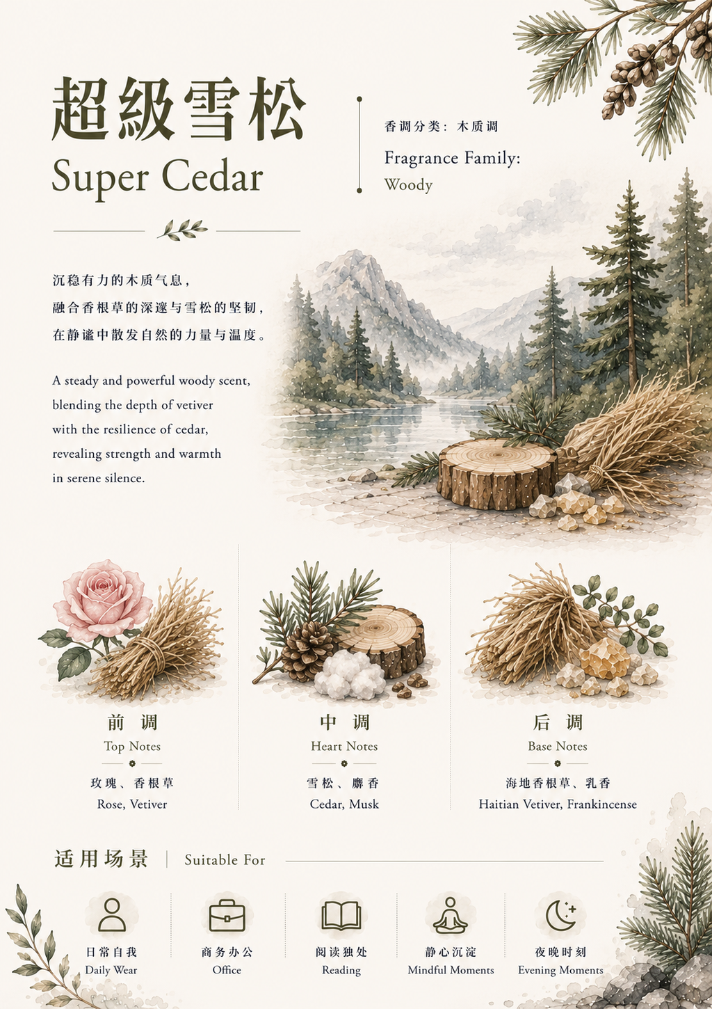 超级雪松