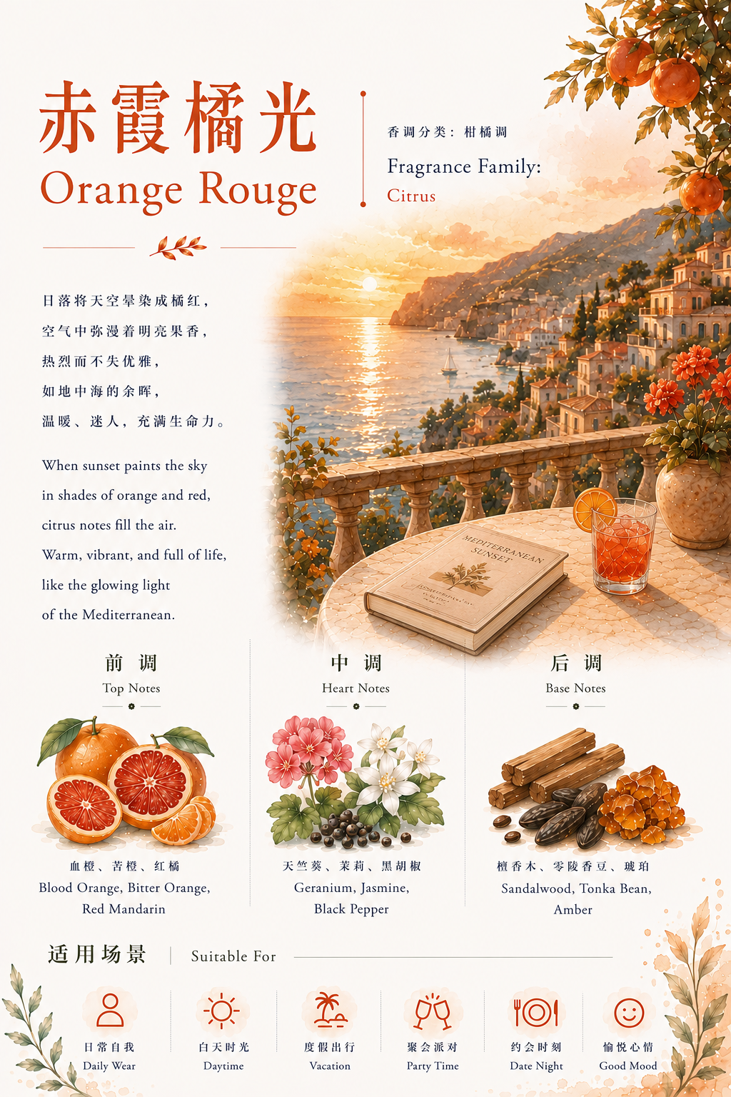 赤霞橘光