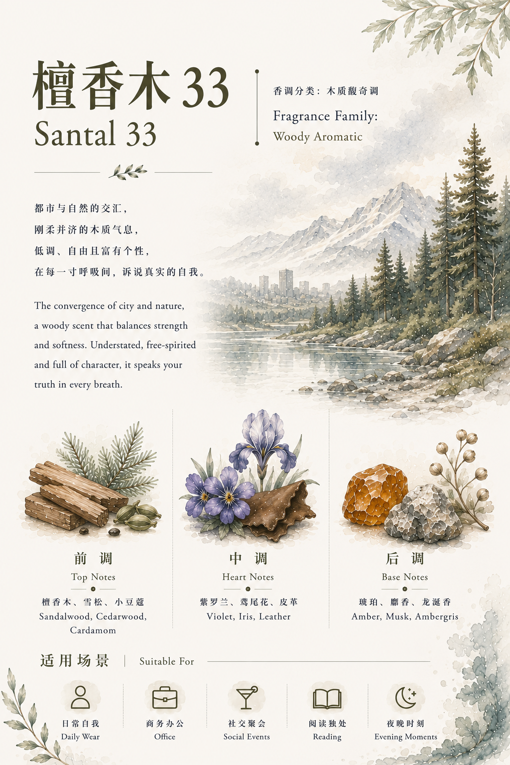 檀香木 33
