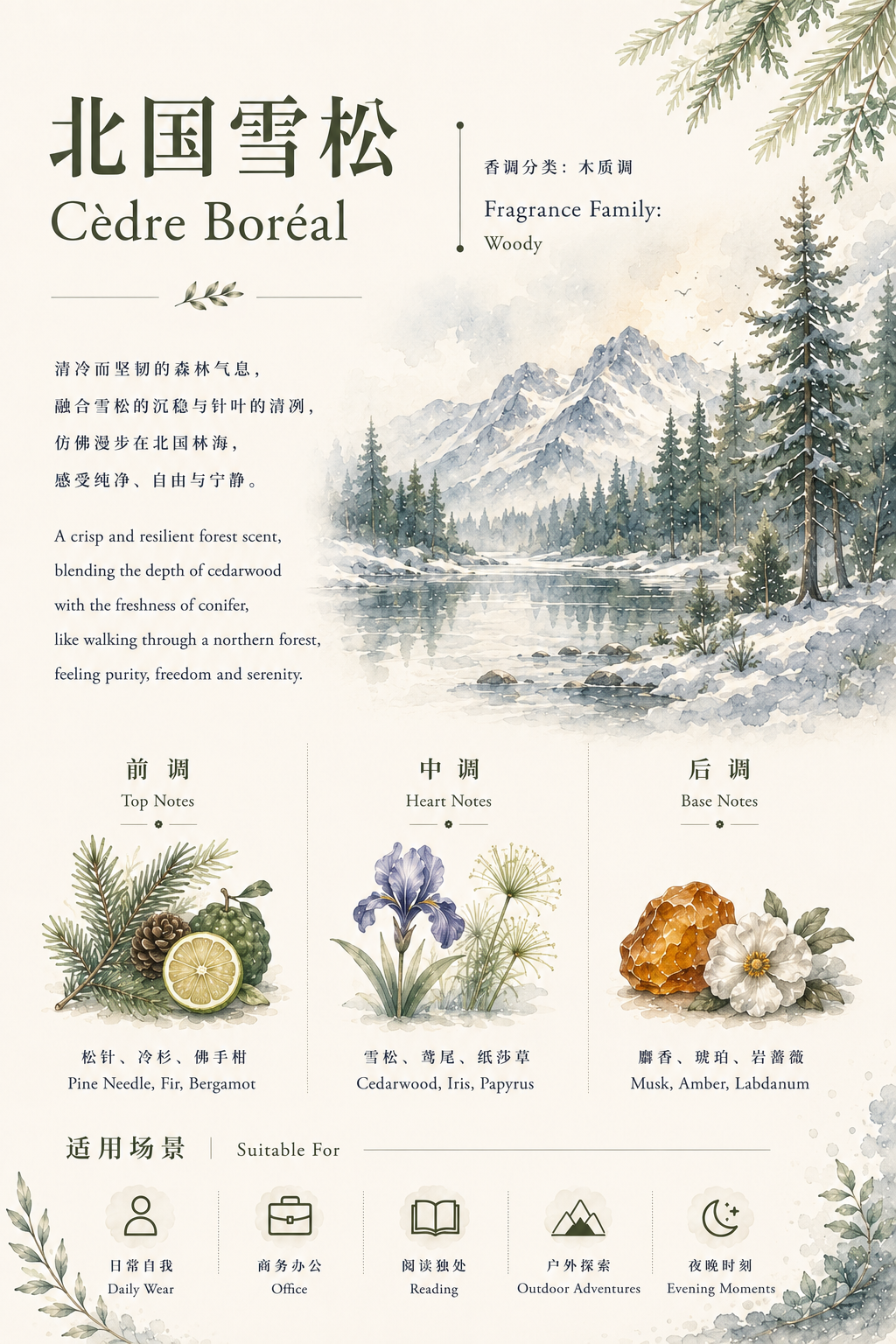 北国雪松