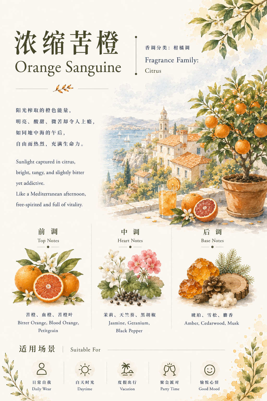浓缩苦橙