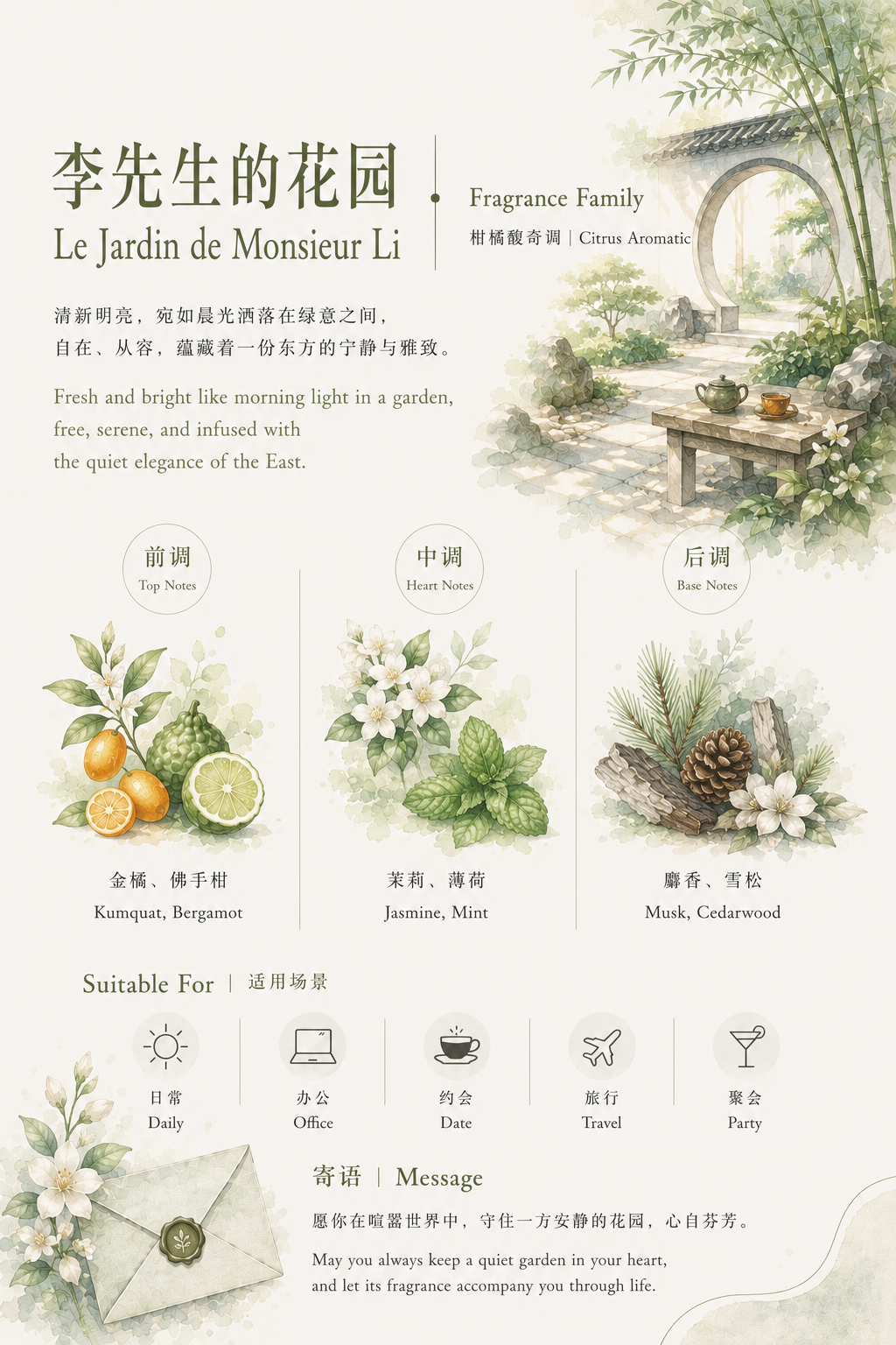李先生的花园