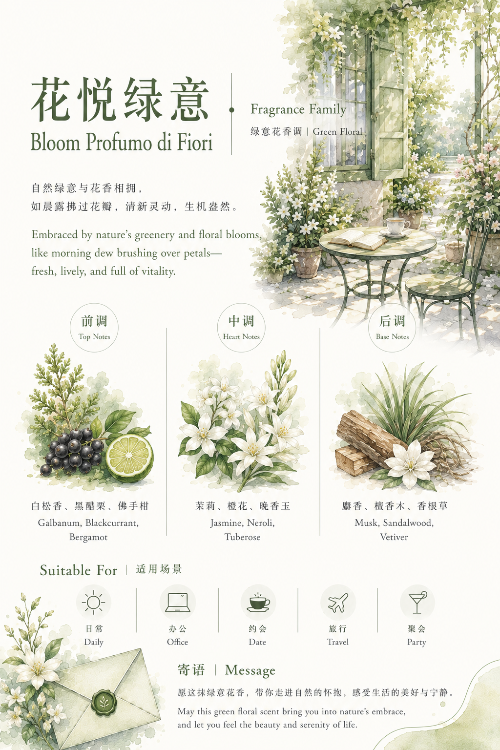 花悦绿意