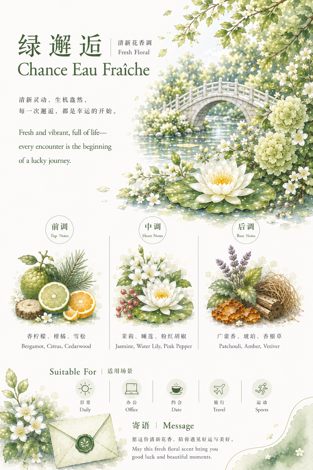 绿邂逅
