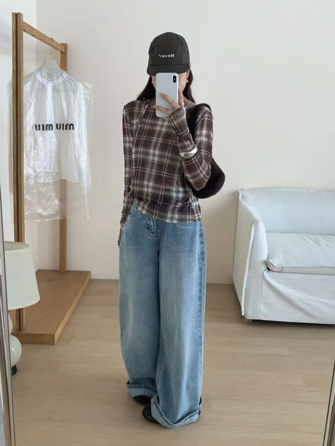 直筒褲-高腰顯瘦-女裝.jpg