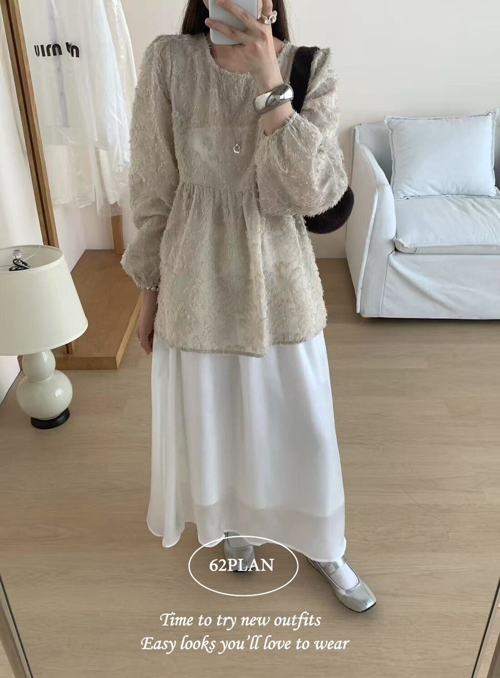 長袖上衣-蕾絲澎袖-女裝.jpg