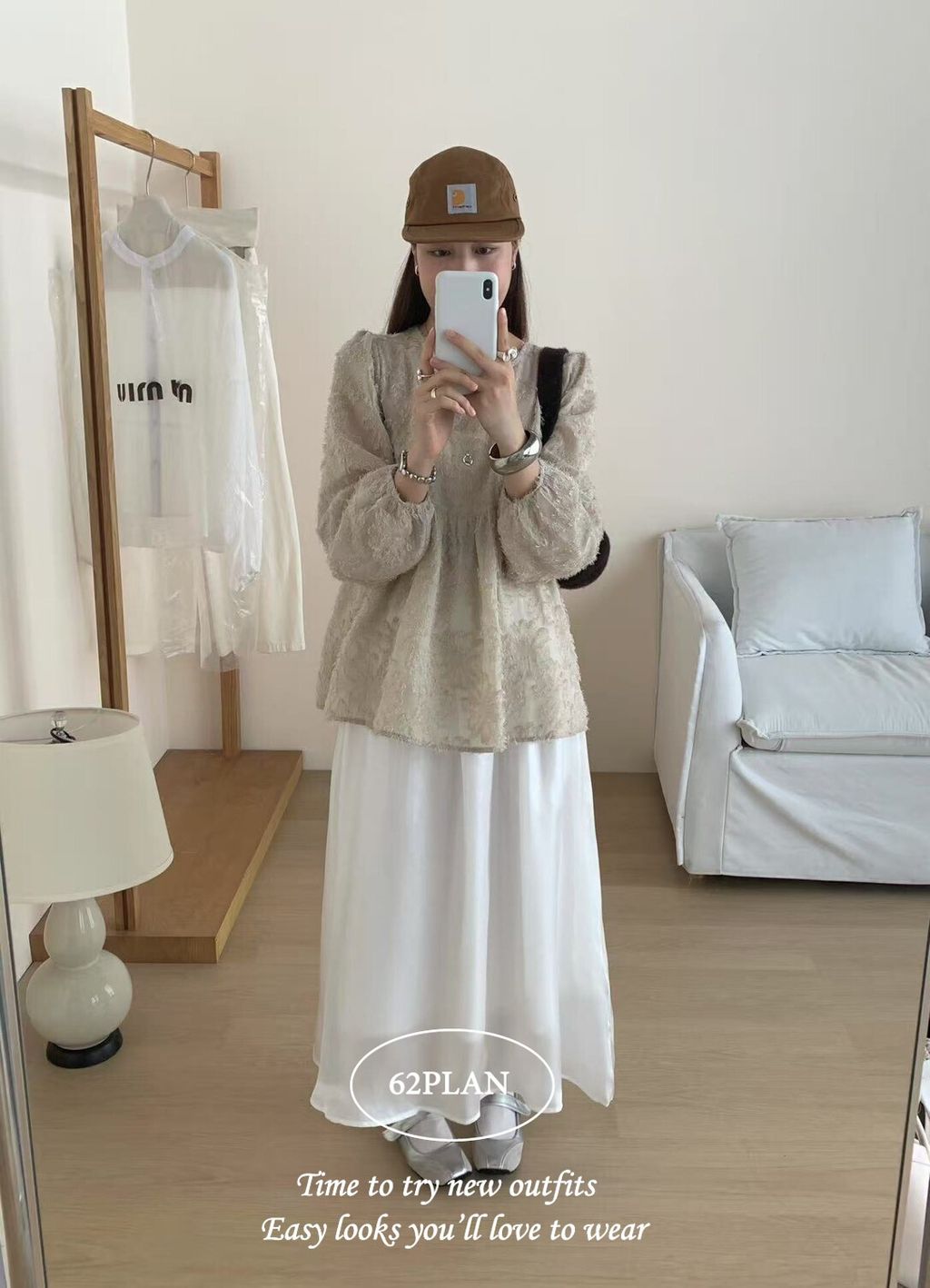 長袖上衣-蕾絲澎袖-女裝.jpg