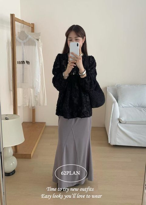 長袖上衣-蕾絲澎袖-女裝.jpg
