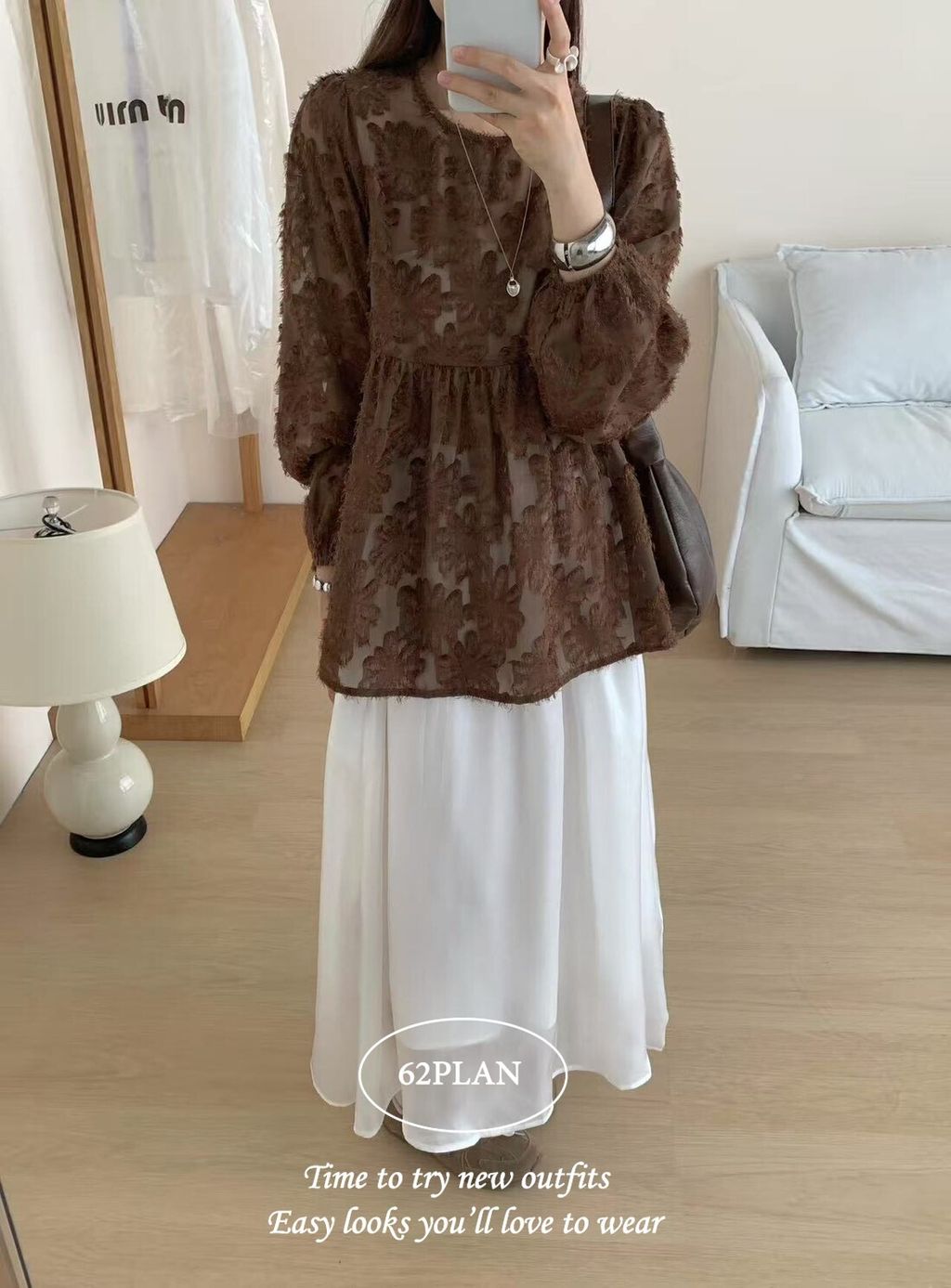 長袖上衣-蕾絲澎袖-女裝.jpg