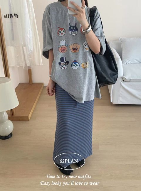 長裙-條紋少女風-女裝.jpg