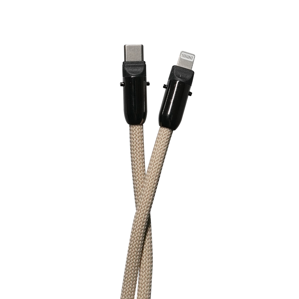 Shoot ME 二合一充電手機繩_卡其3