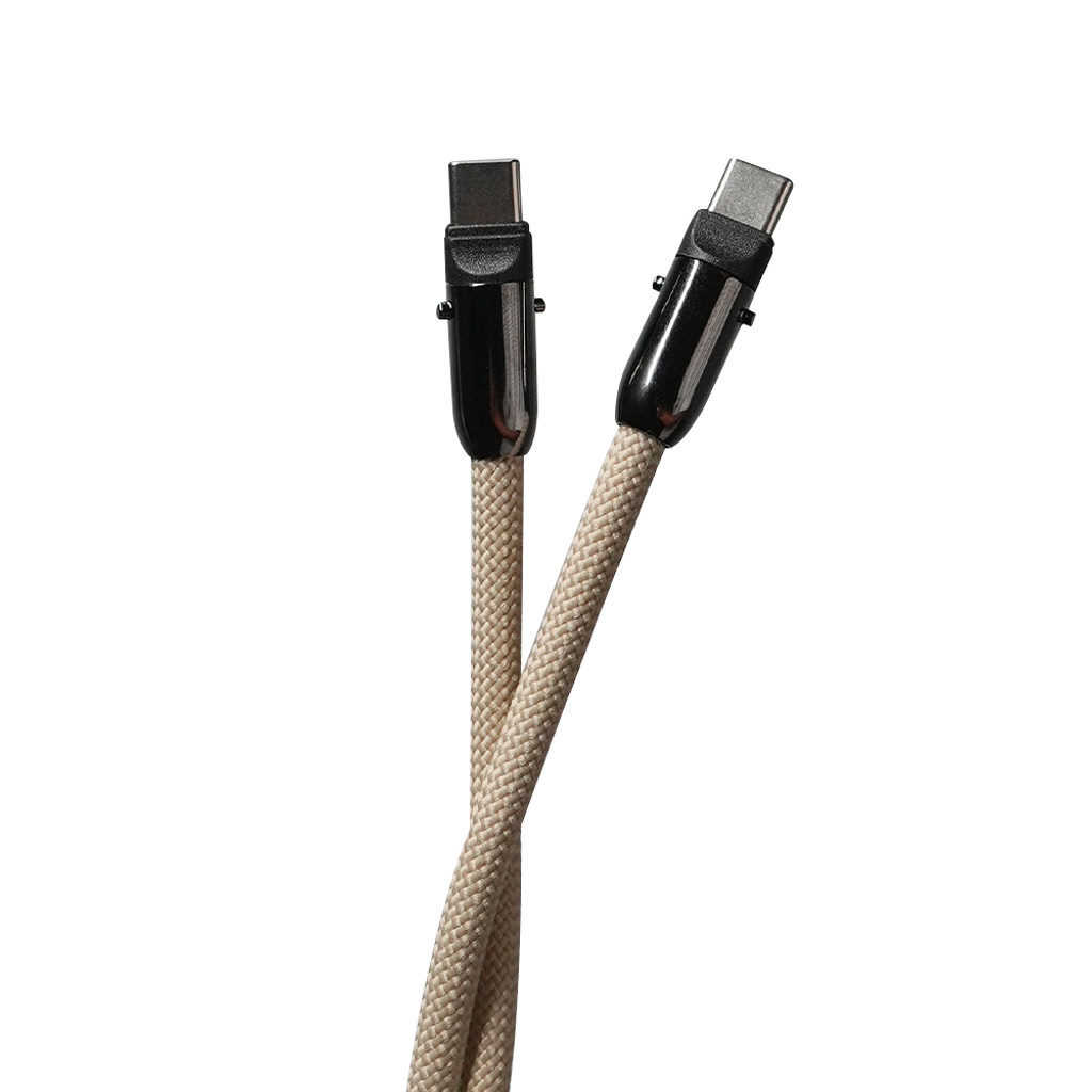 Shoot ME 二合一充電手機繩_卡其2