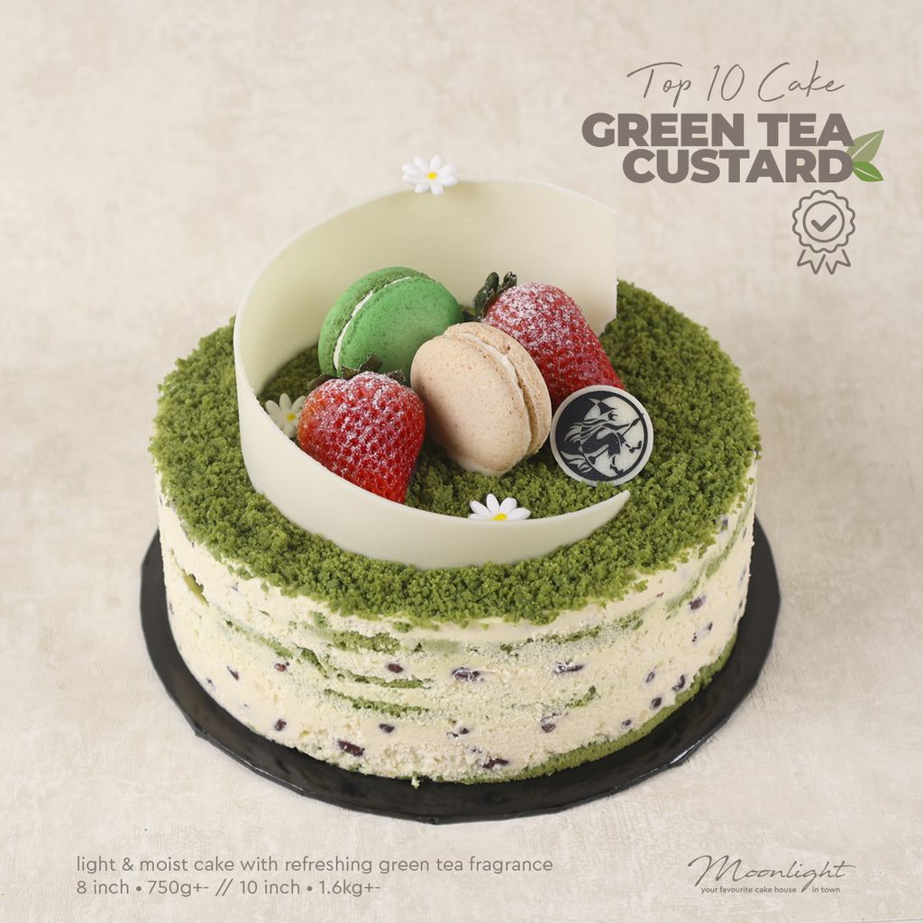 Green Tea Custard 4