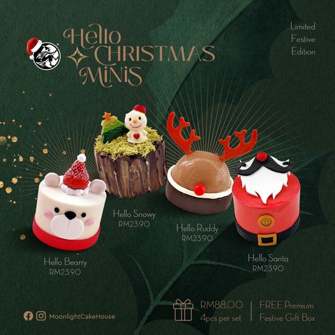 Hello Christmas Minis 1