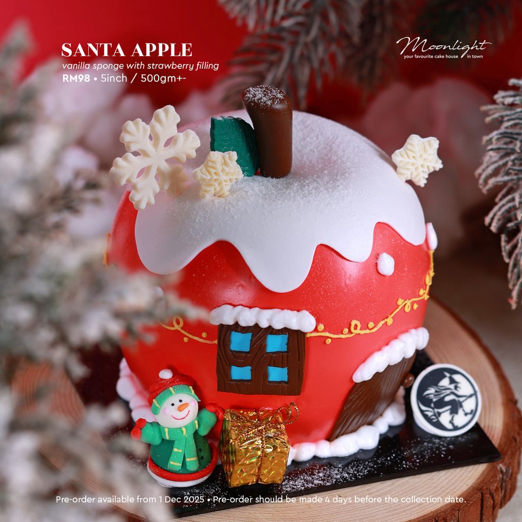 Santa Apple FB IG 4