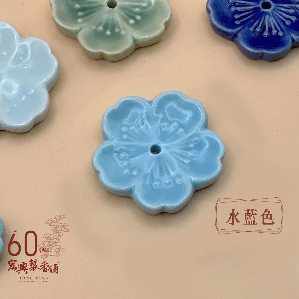 120元-櫻花香插-15水藍色櫻花