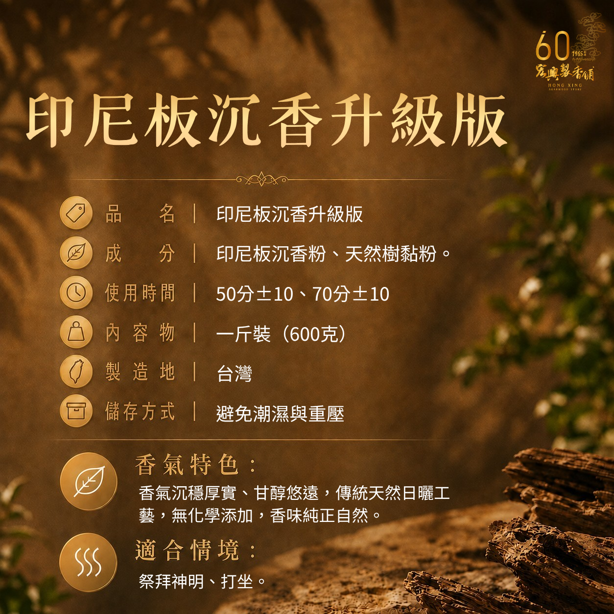 1200印尼板沉香升級版(南鯤鯓內殿御用)-4