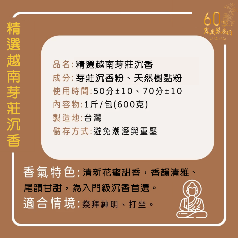 精選芽莊沉香 (3)