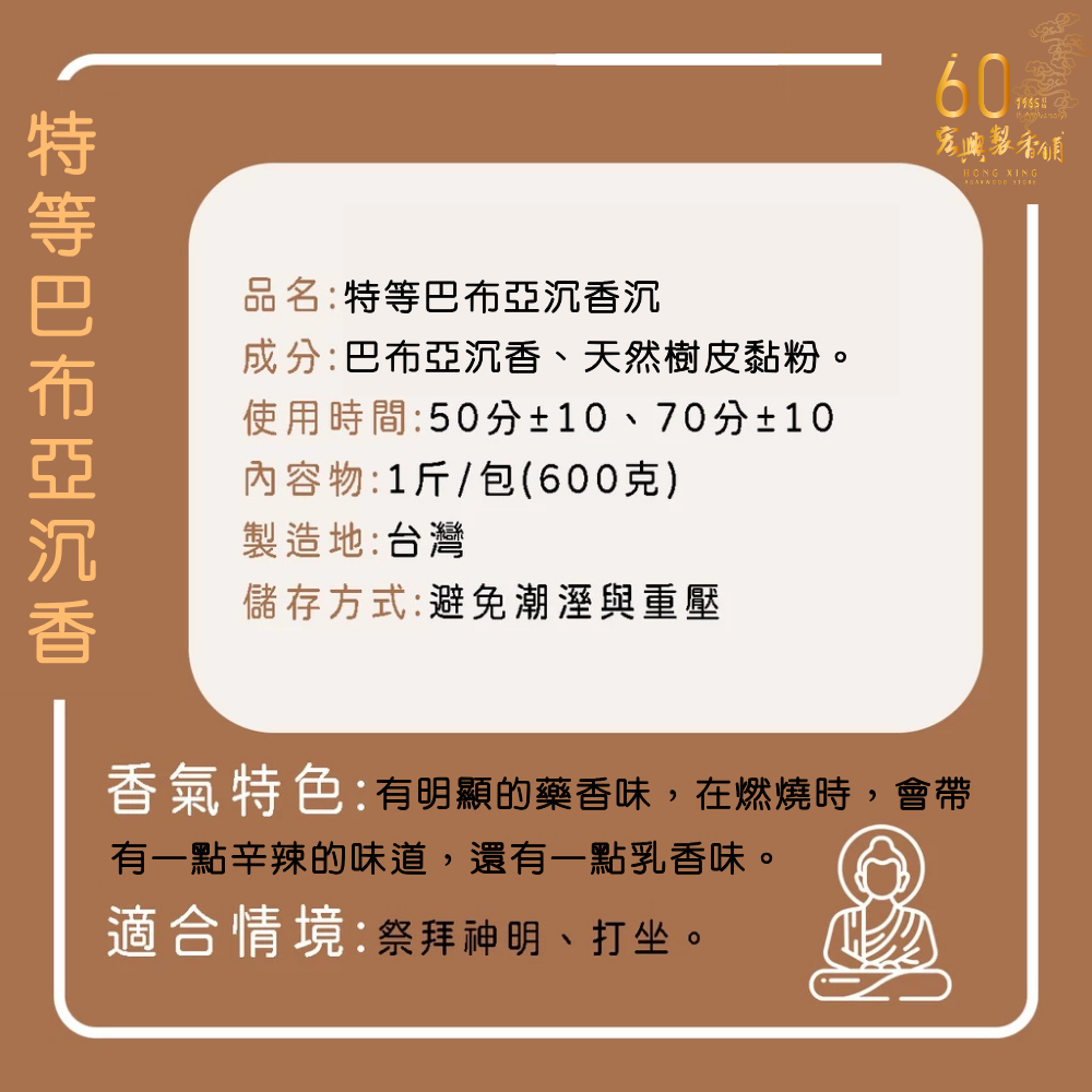 特等巴布亞沉香(1)