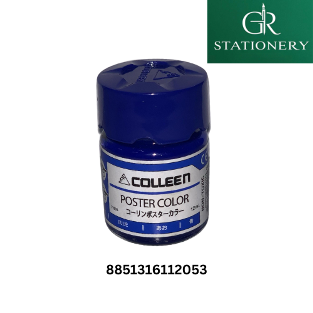 Collen Poster color (Blue)