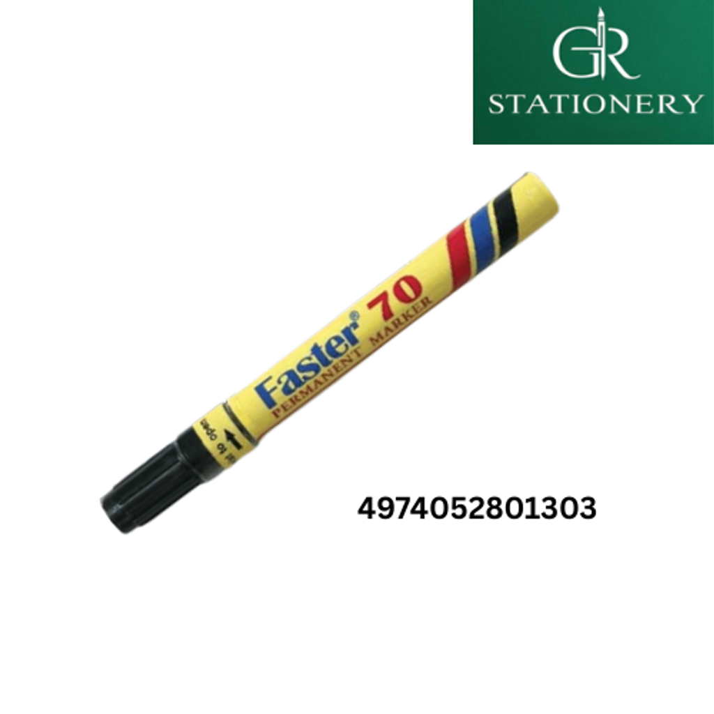faster permanent marker 70