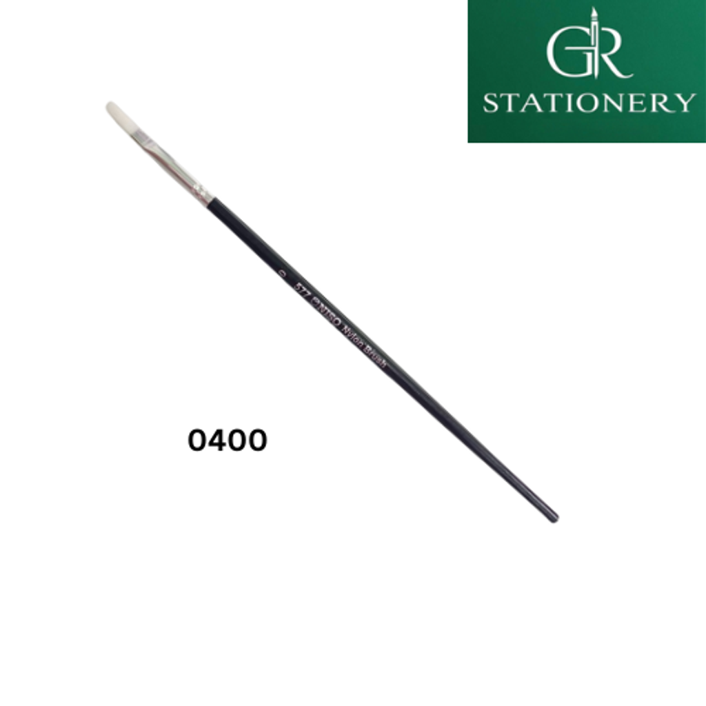 NIKKI BRUSH NYLON FLAT- NO-0 (1)