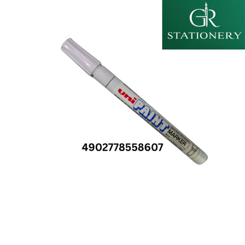 UNI PAINT MARKER (SLIM) PX-21 (0.8-1.2MM) WHITE 12S