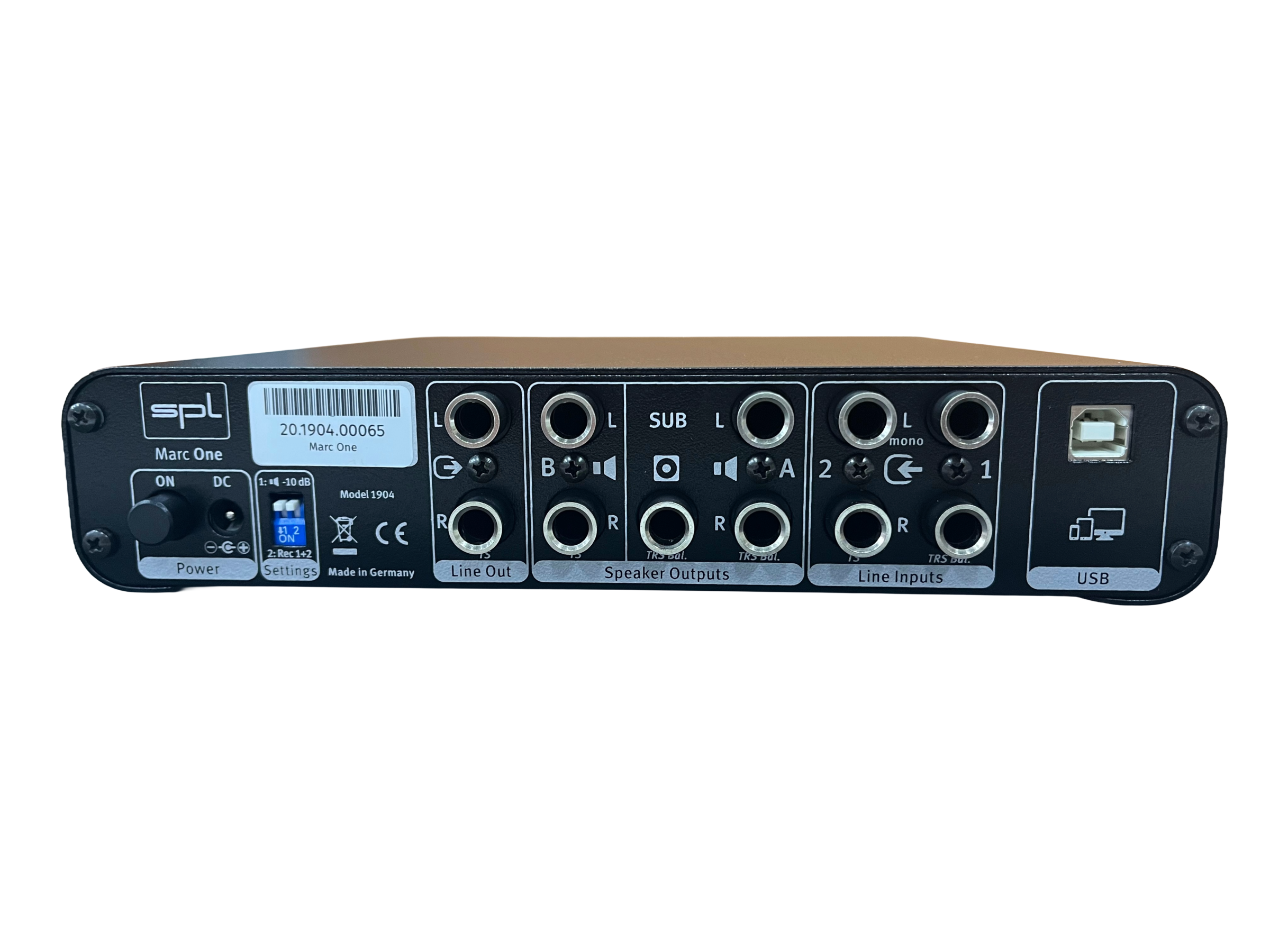 SPL Marc one Monitoring_背面_白背