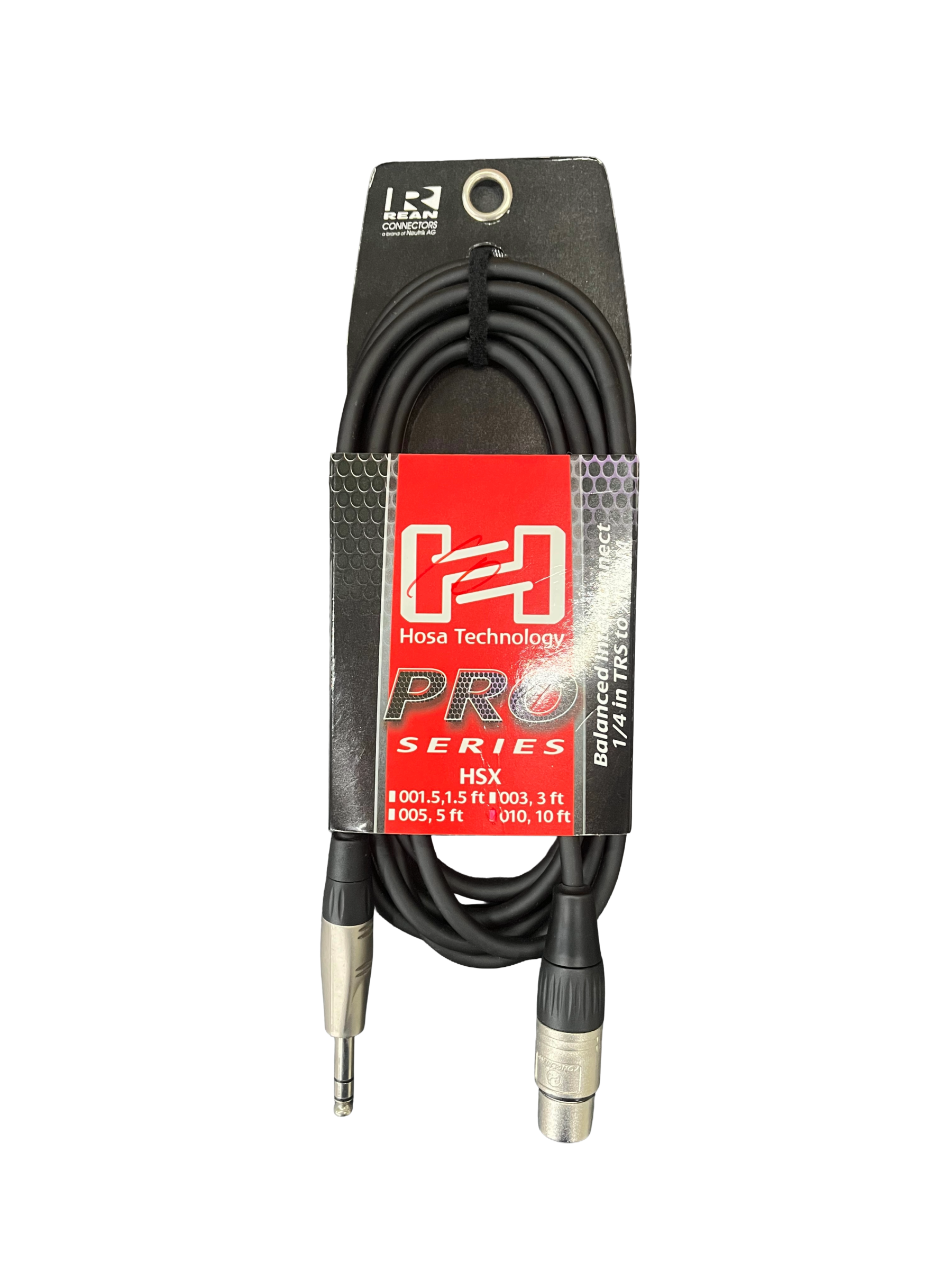 Pro Balanced interconnect REAN_HSX-010_正面_白背