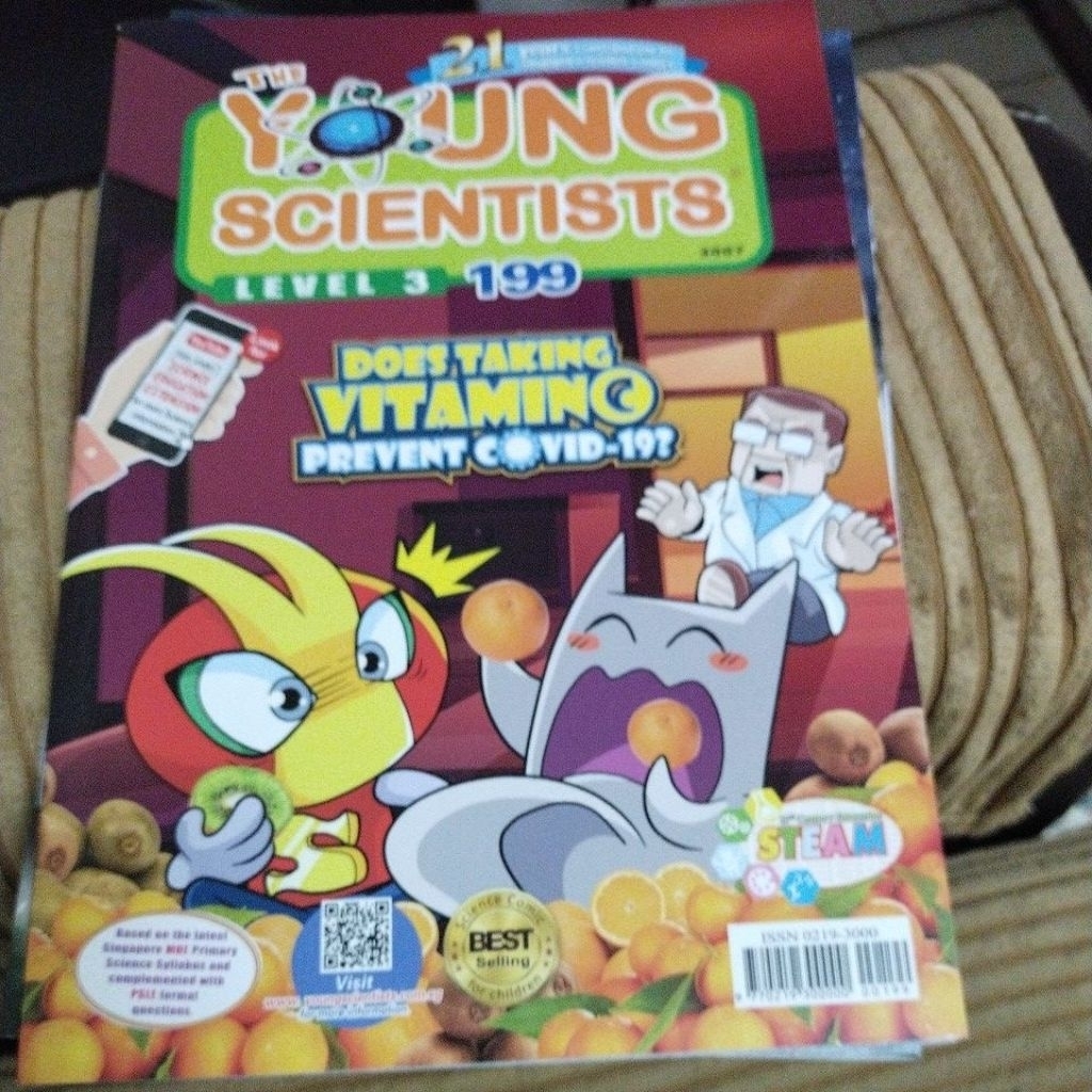 The Young Scientists Level 3 volume 181 -201 – Bamboo House SP