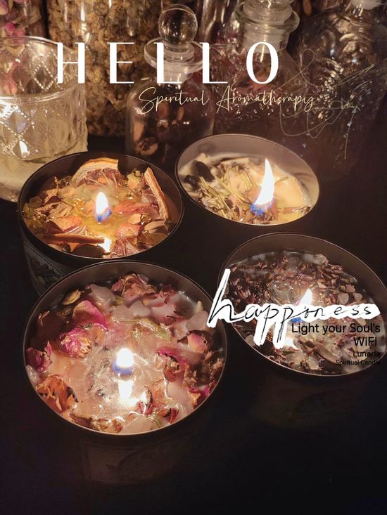  What Are Neris’s Lunaria Energy Candles? | Neris Lunaria 