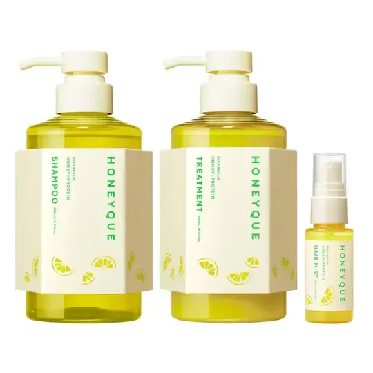 honeyque-deep-repair-limited-edition-kit-with-mini-hair-mist-grapefruit-scent-shampoo-hair-treatment-set-354579_540x