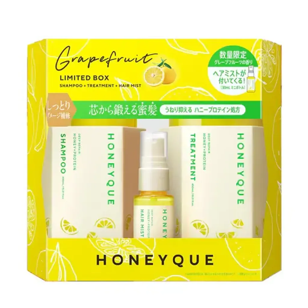 honeyque-deep-repair-limited-edition-kit-with-mini-hair-mist-grapefruit-scent-shampoo-hair-treatment-set-845712_540x